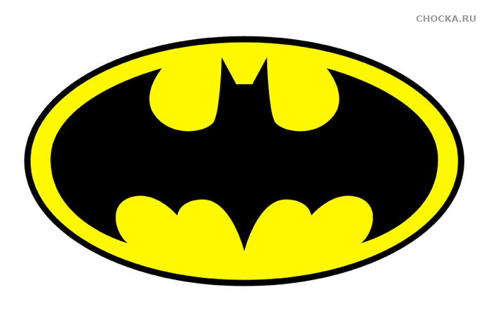 Batman. Знаменитый логотип