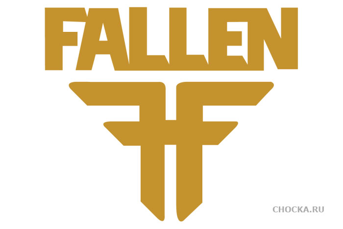 Fallen Footwear. Знаменитый логотип