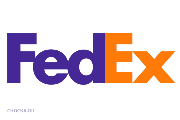 FedEx. Знаменитый логотип