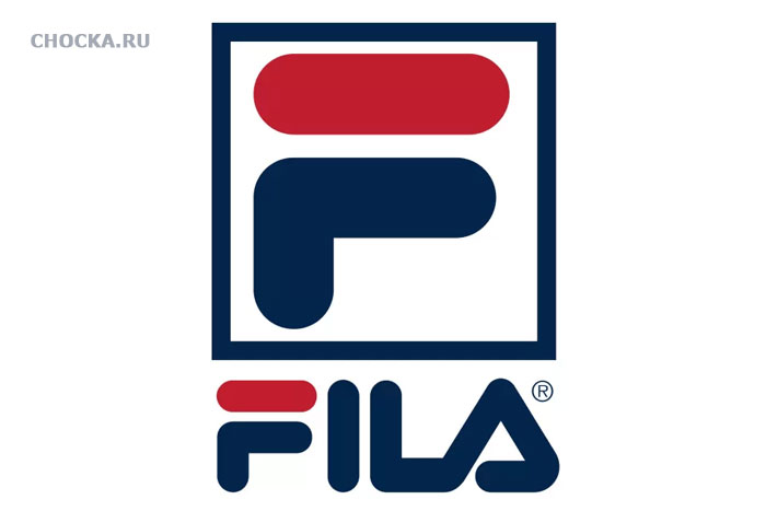 Fila. Знаменитый логотип