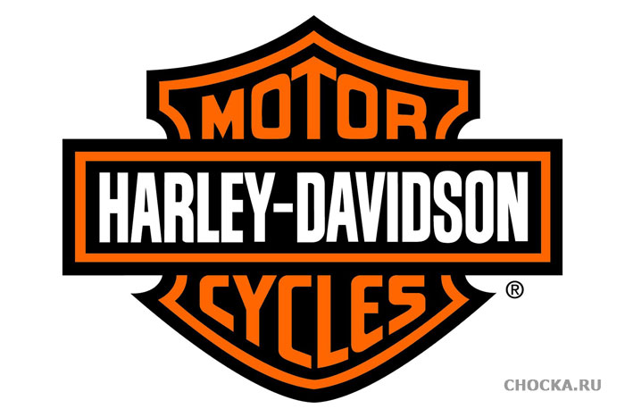 Harley Davidson. Знаменитый логотип